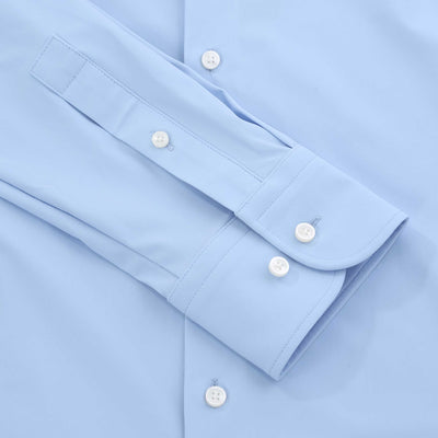 BOSS P Hank Kent C1 222 Shirt in Sky Blue sleeve