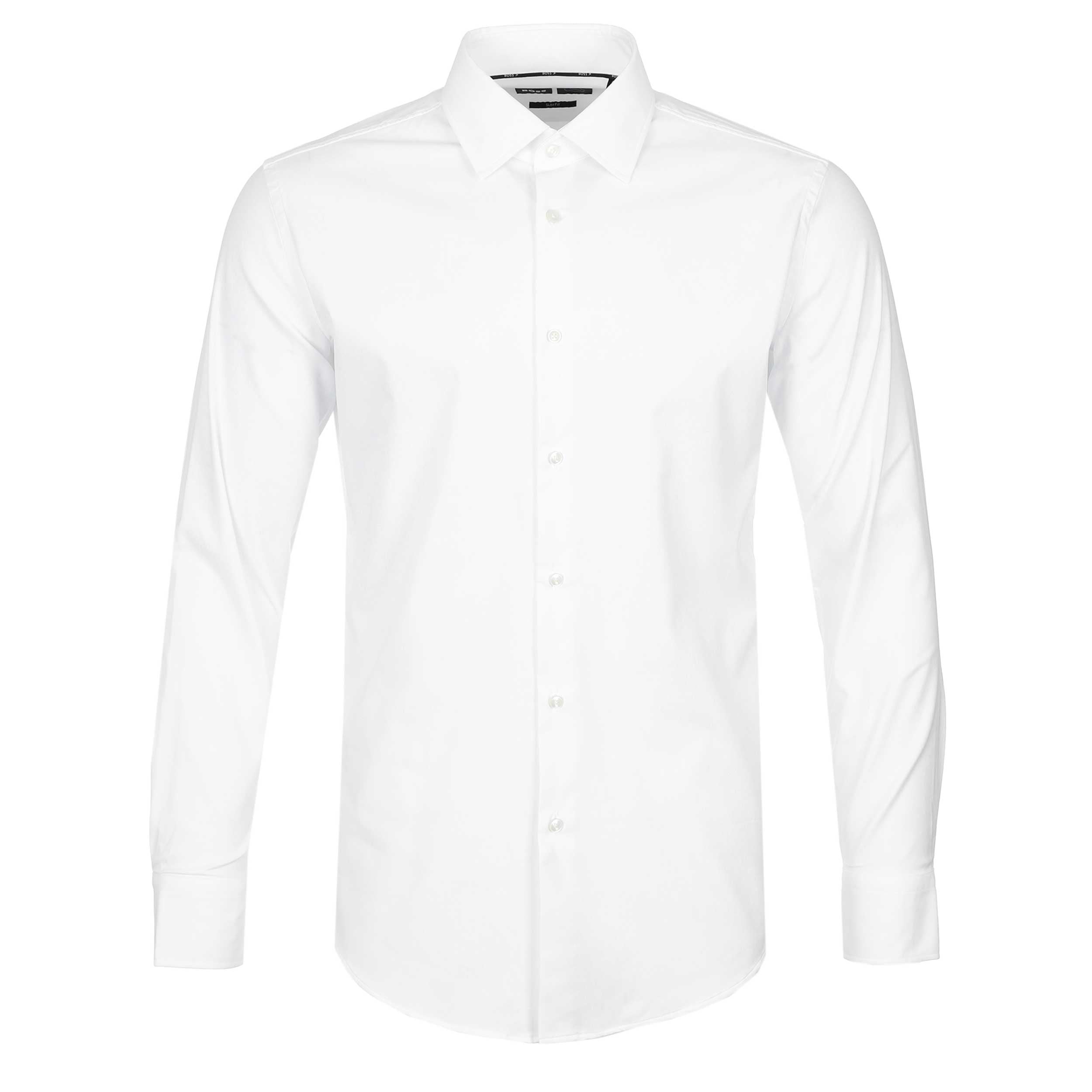 BOSS P Hank Kent C1 222 Shirt in White