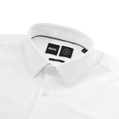 BOSS P Hank S Kent C1 222 Shirt in White collar