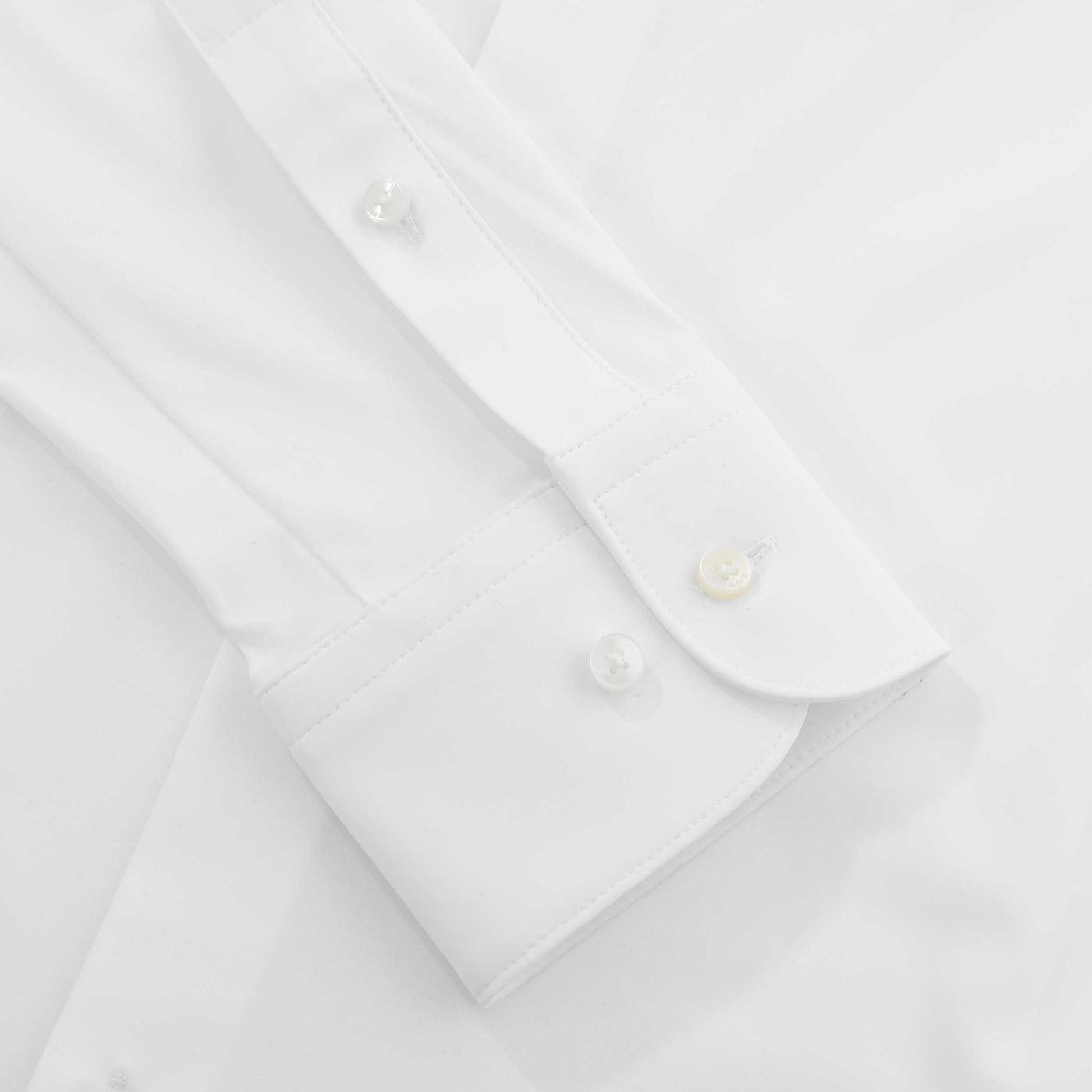 BOSS P Hank S Kent C1 222 Shirt in White cuff