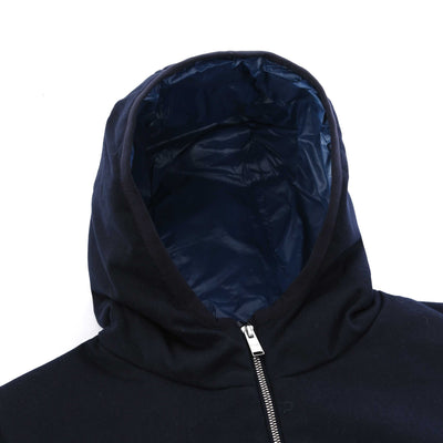 BOSS P Heflo Knitwear in Dark Blue Hood