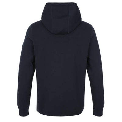 BOSS P Imatteo Hybrid Jacket in Dark Blue Back