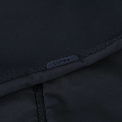BOSS P Imatteo Hybrid Jacket in Dark Blue Logo Tab