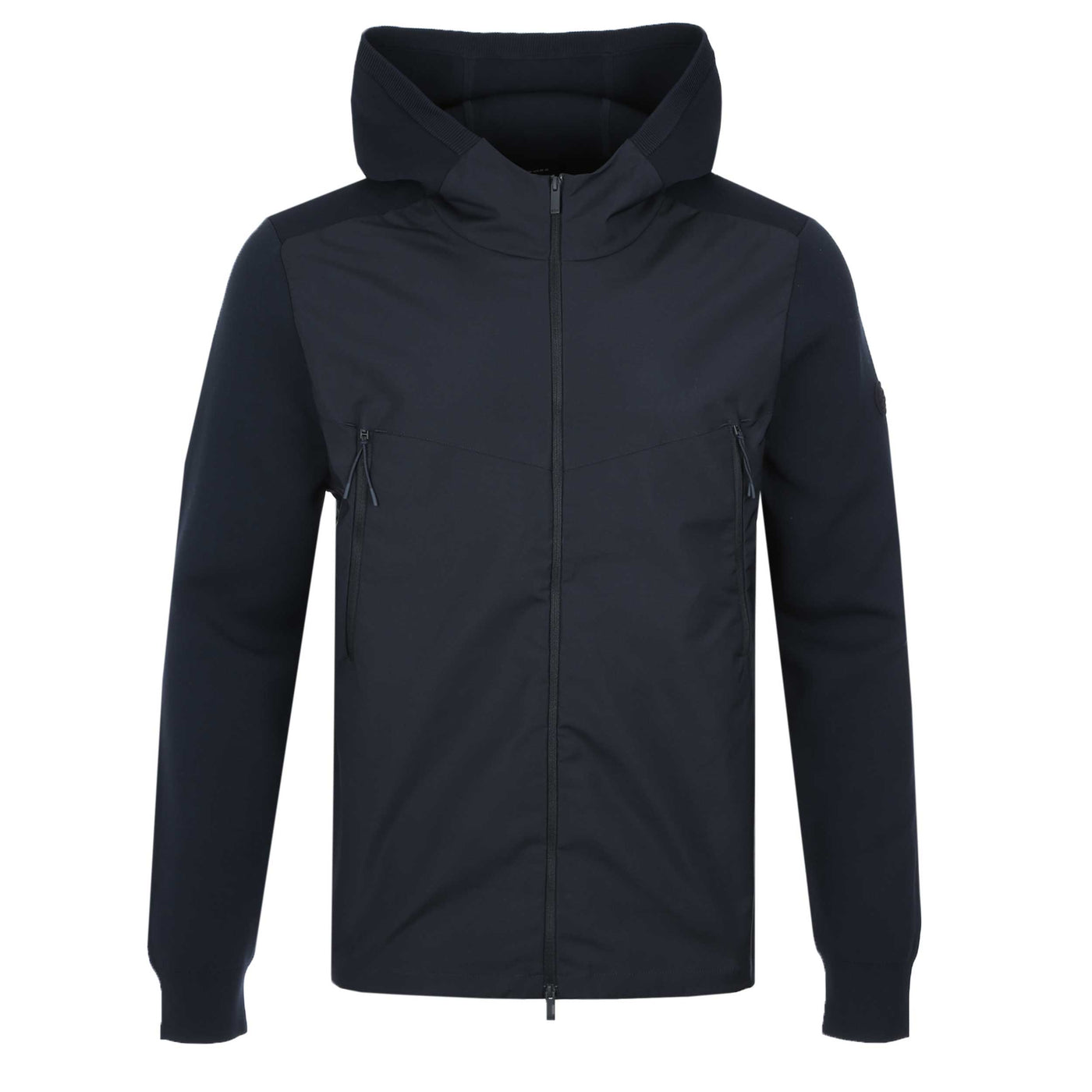 BOSS P Imatteo Hybrid Jacket in Dark Blue
