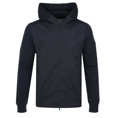 BOSS P Imatteo Hybrid Jacket in Dark Blue