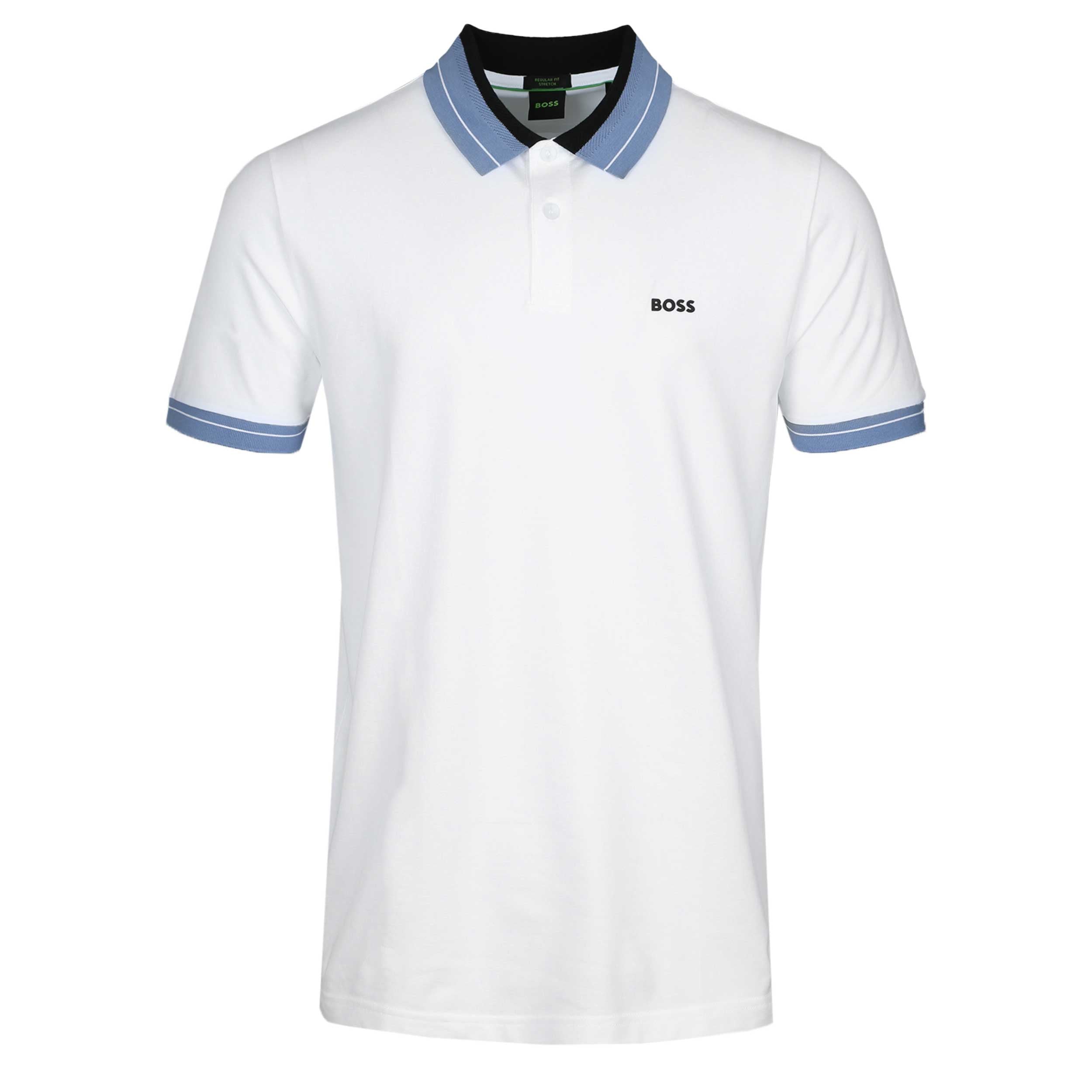 BOSS PL Member Polo Shirt in White