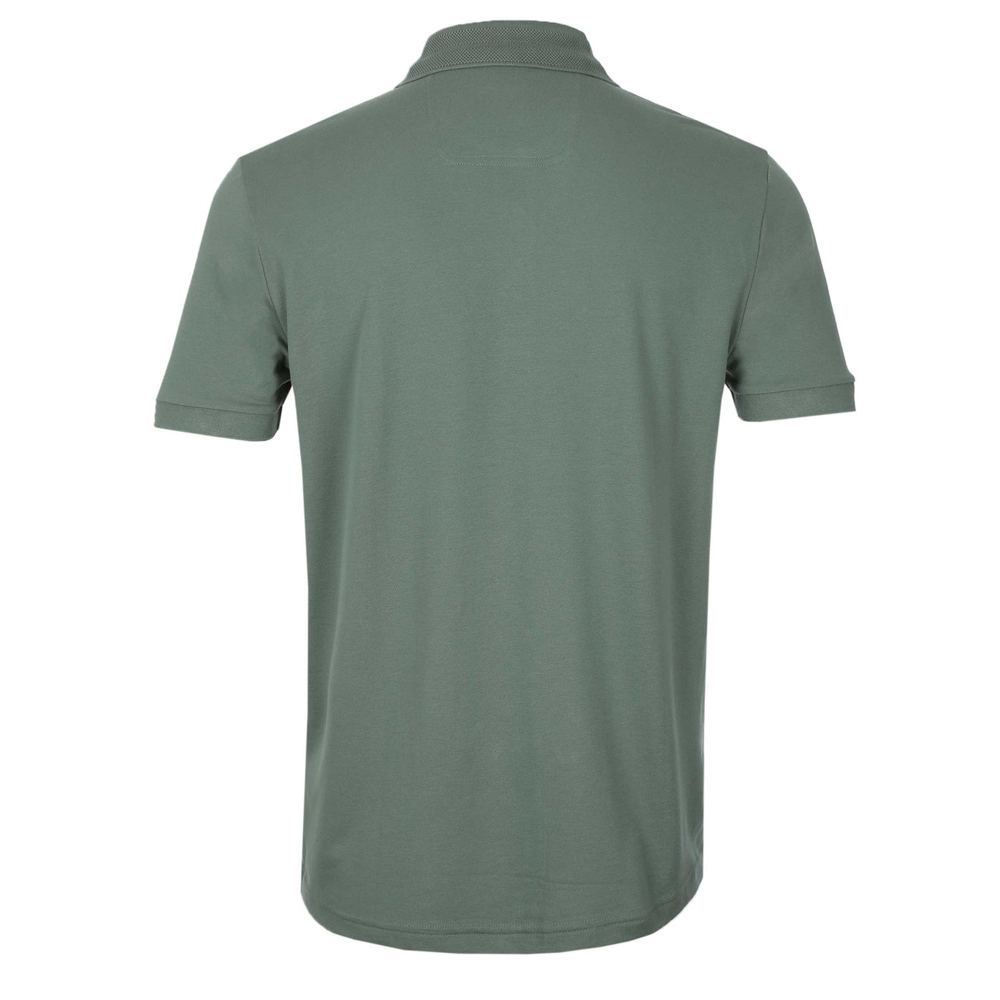 BOSS PL Mirror Paddy Polo Shirt in Open Green Back