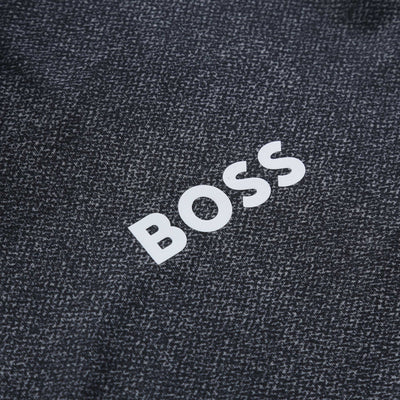 BOSS PL Paddytech GOC Polo Shirt in Black Logo