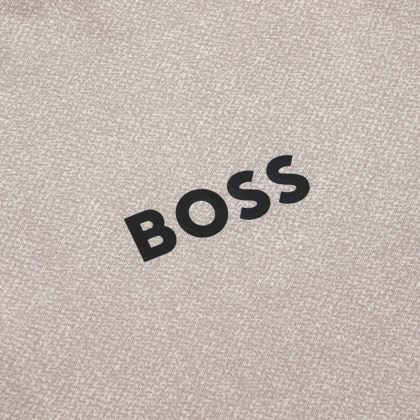 BOSS PL Paddytech GOC Polo Shirt in Open White logo