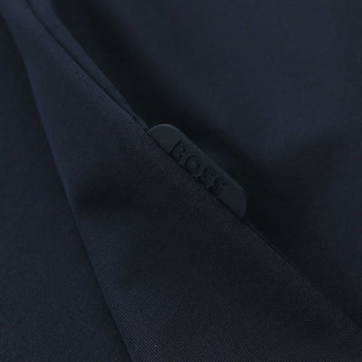 BOSS P Paino 152 Polo Shirt in Dark Blue Logo Tab