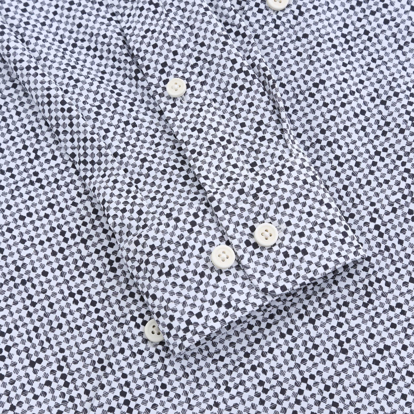 BOSS P Roan Kent C1 233 Shirt in Medium Grey Cuff