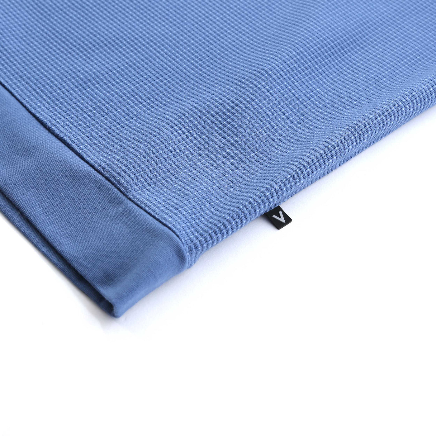 BOSS P Tiburt 425 T Shirt in French Blue Logo Tab