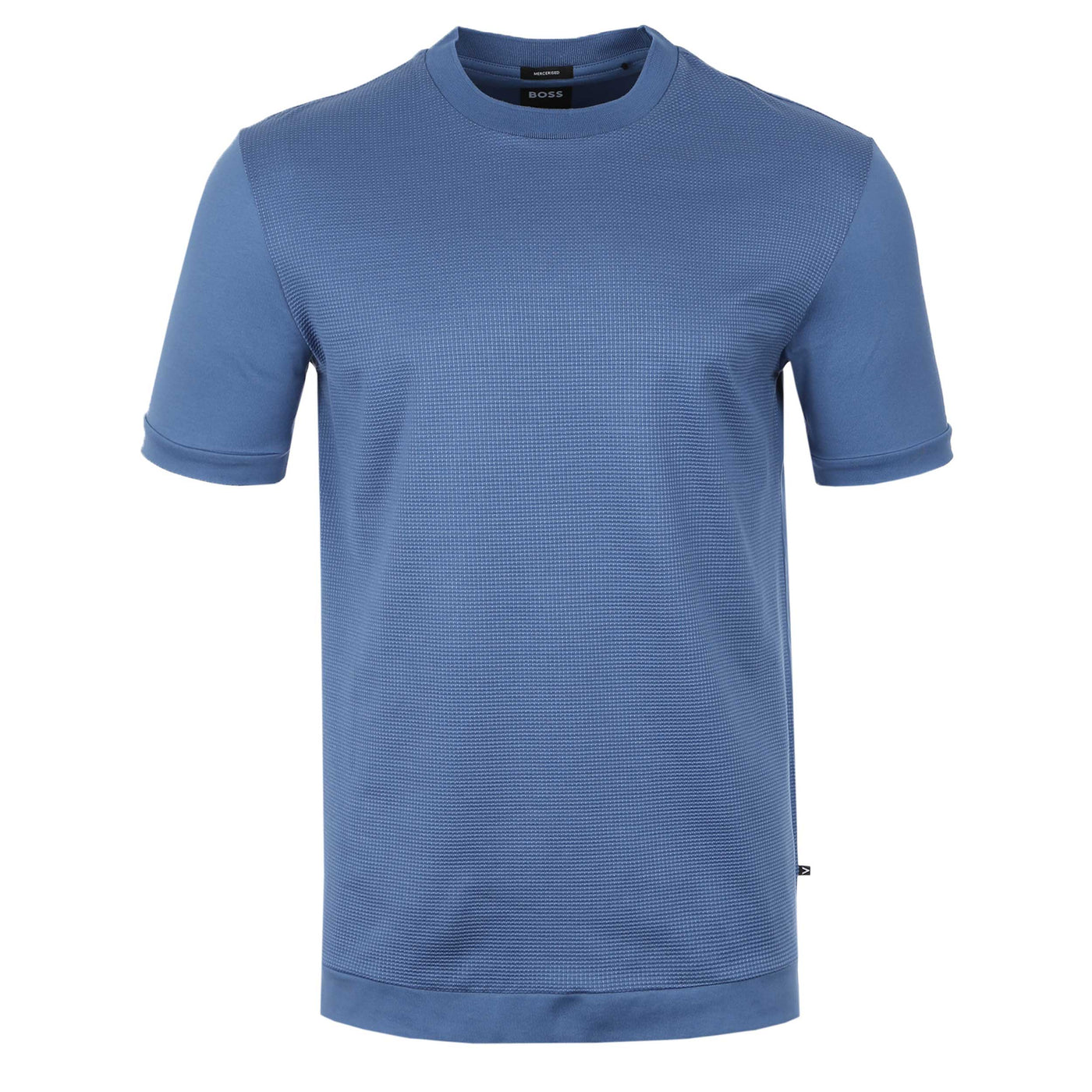BOSS P Tiburt 425 T Shirt in French Blue