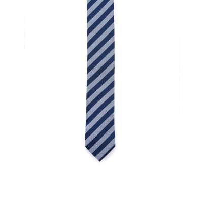 BOSS P Tie 6 cm Tie in Navy Stripe