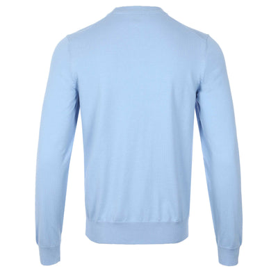 BOSS Pacello L Knitwear in Sky Blue Back