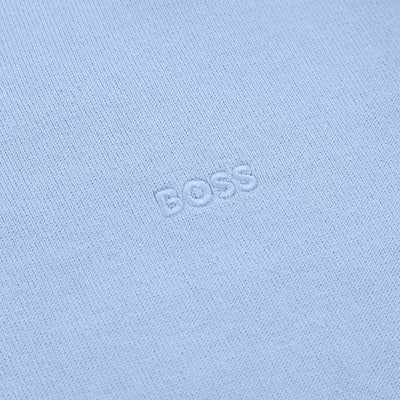 BOSS Pacello L Knitwear in Sky Blue Logo