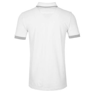 BOSS Paddy 1 Polo Shirt in White Back