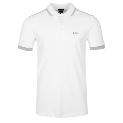 BOSS Paddy 1 Polo Shirt in White