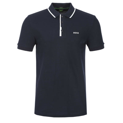 BOSS Paddy 2 Polo Shirt in Navy