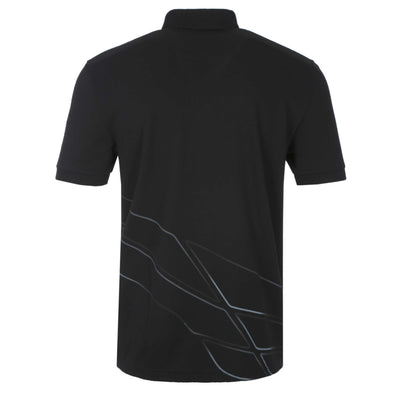 BOSS Paddy 3 Polo Shirt in Black Back