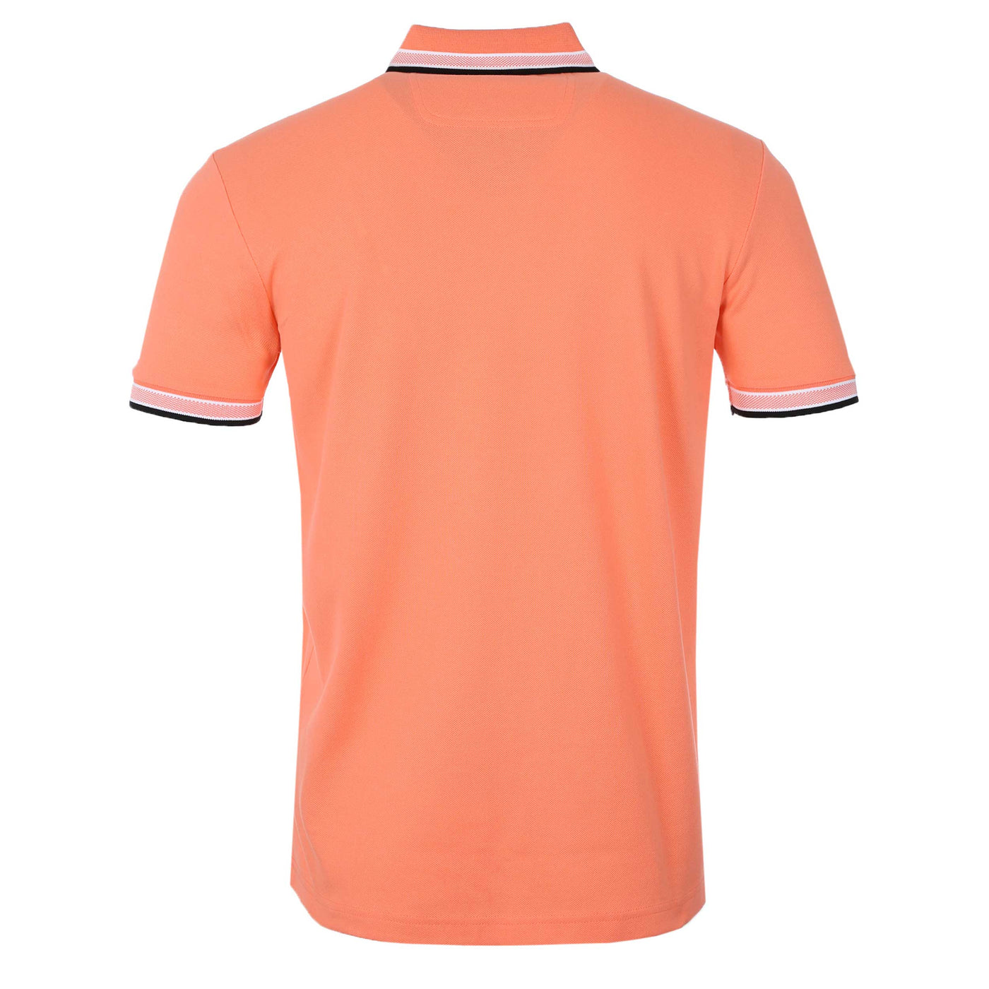 BOSS Paddy Polo Shirt in Coral Back