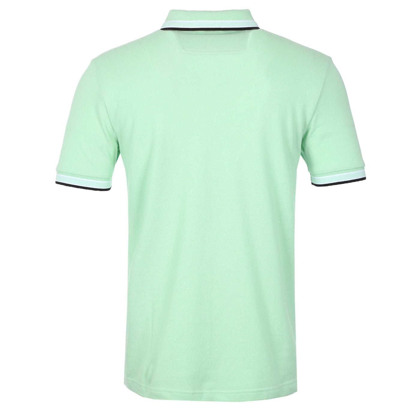BOSS Paddy Polo Shirt in Open Green Back