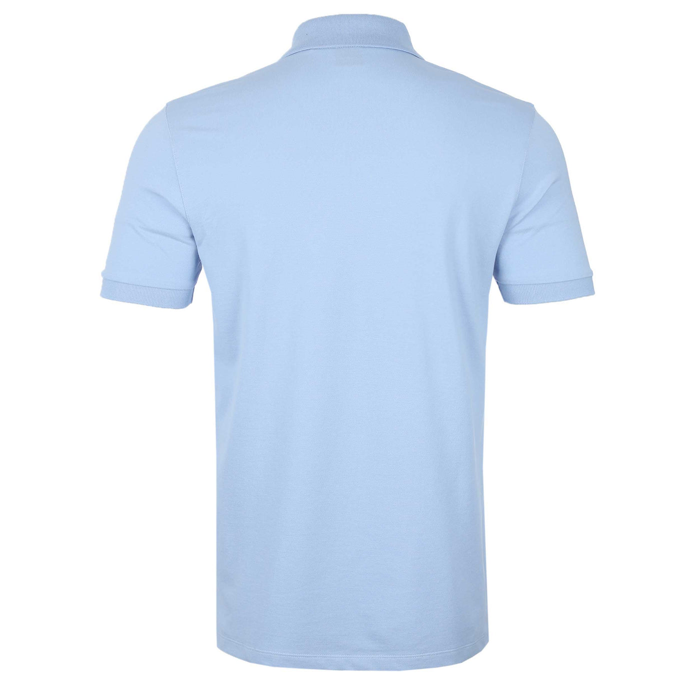 BOSS Pallas Polo Shirt in Sky Blue Back
