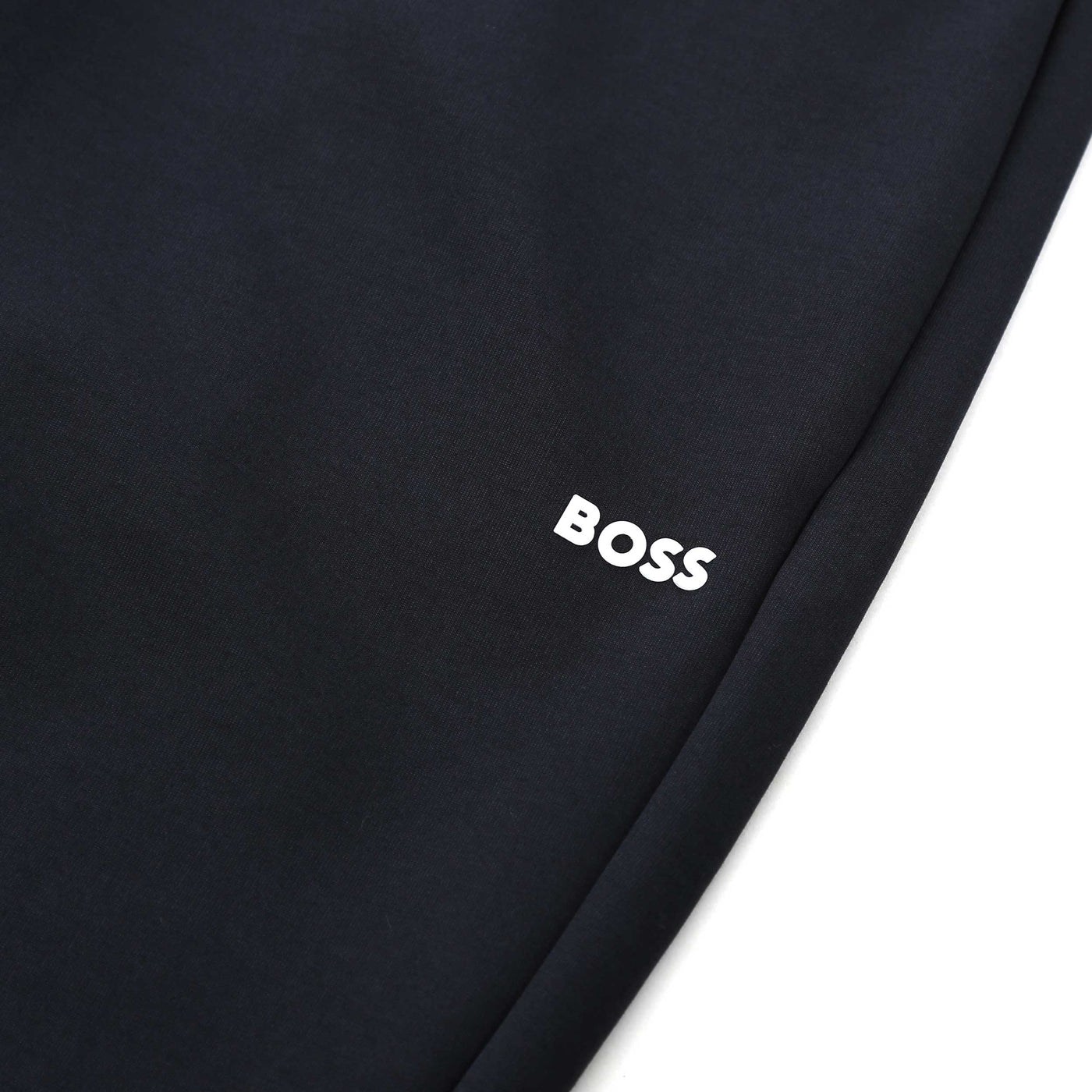 BOSS Pants Zone Sweatpants in Dark Blue Logo