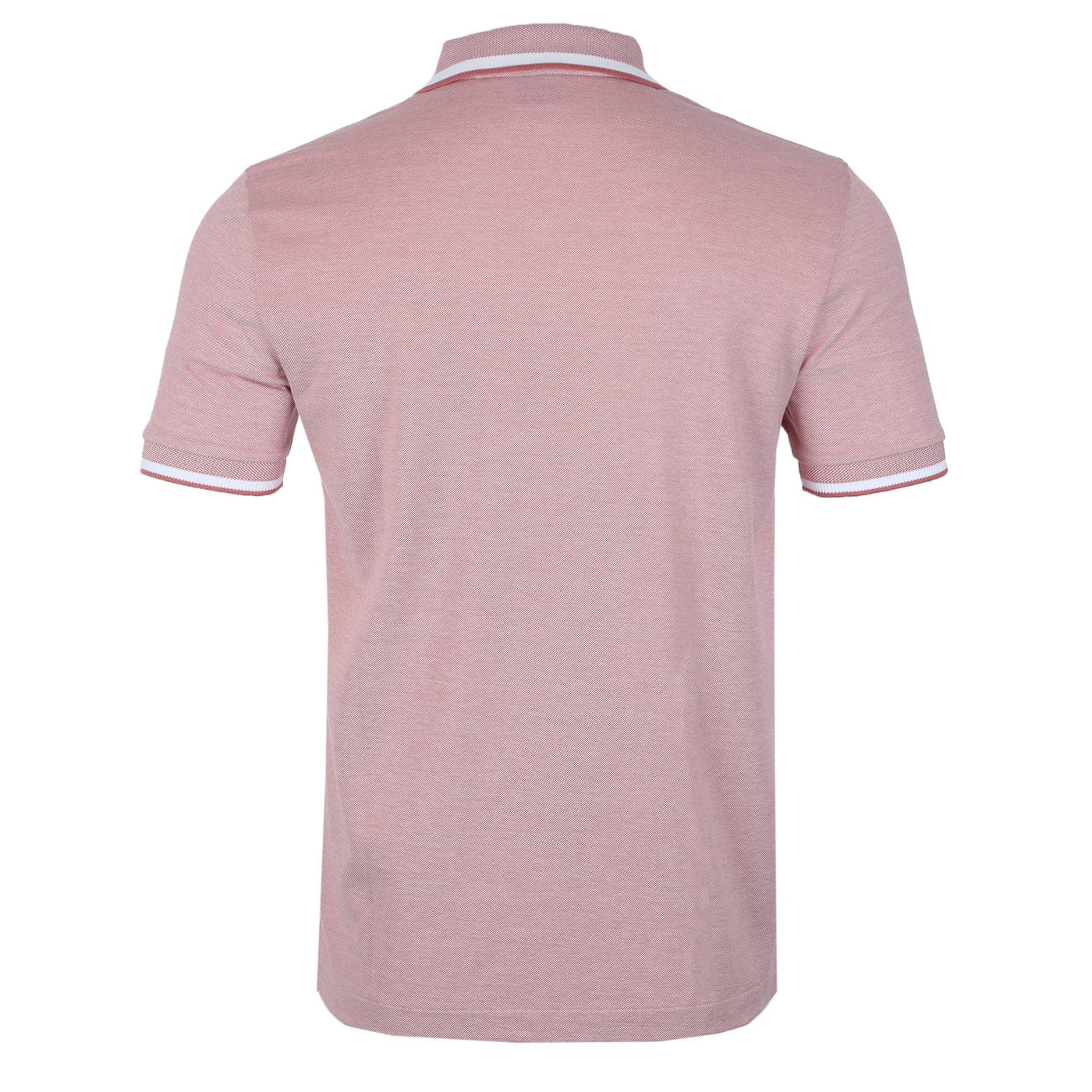BOSS Parlay 183 Polo Shirt in Mid Pink Back