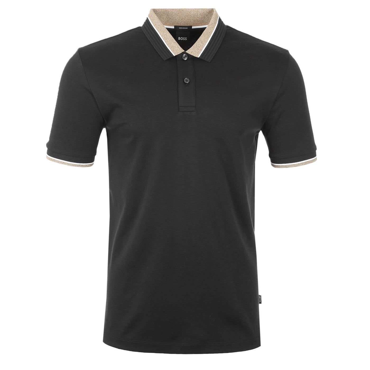 BOSS Parlay 200 Polo Shirt in Black