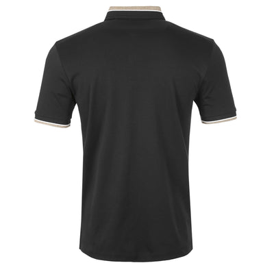 BOSS Parlay 200 Polo Shirt in Black back
