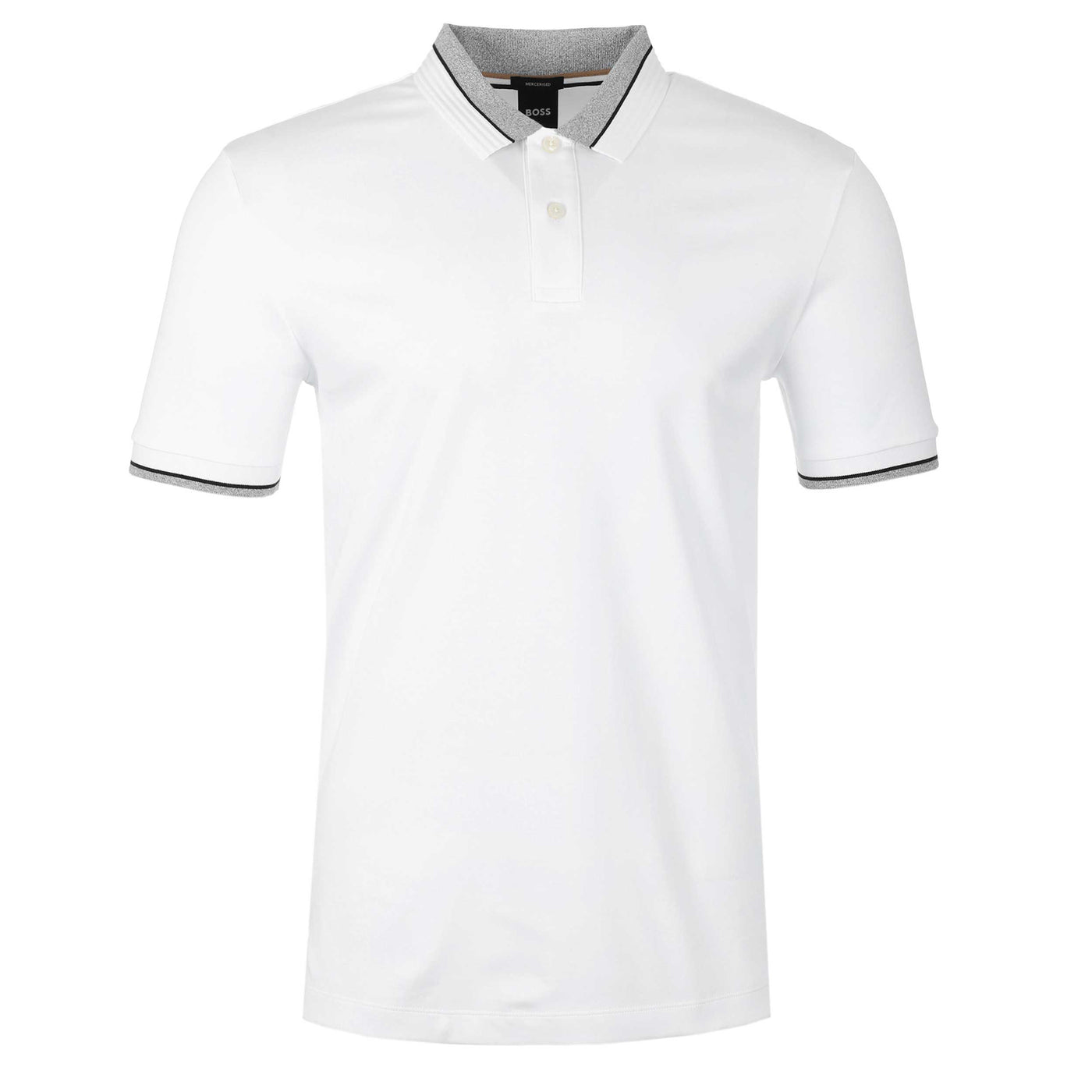 BOSS Parlay 200 Polo Shirt in White