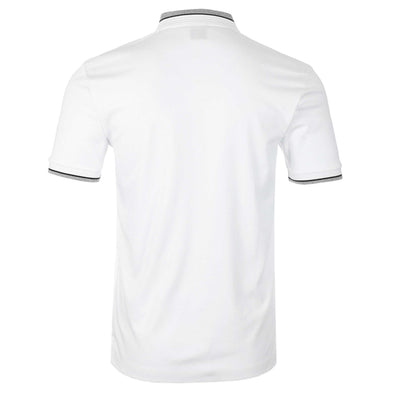 BOSS Parlay 200 Polo Shirt in White back