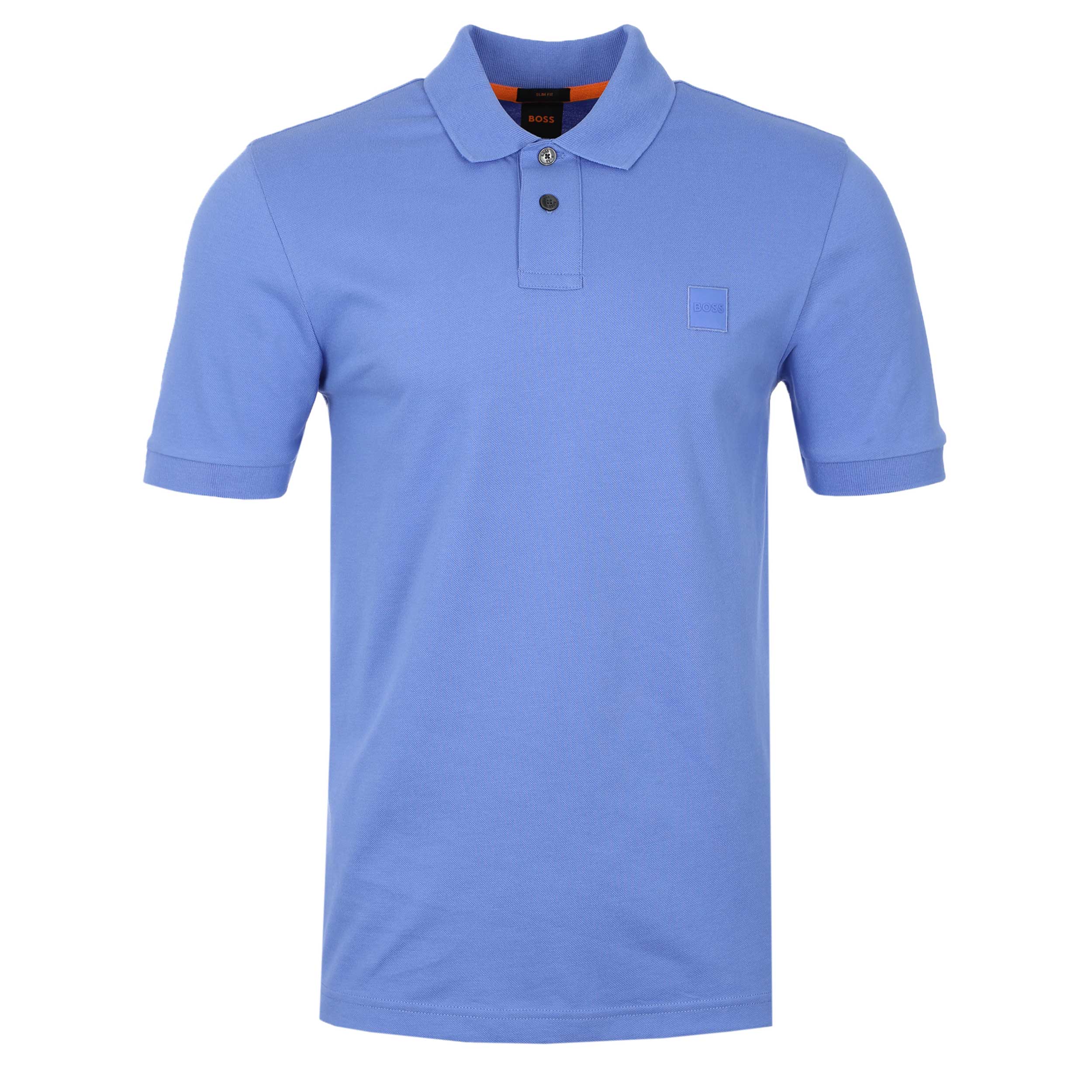 BOSS Passenger Polo Shirt in Bright Purple