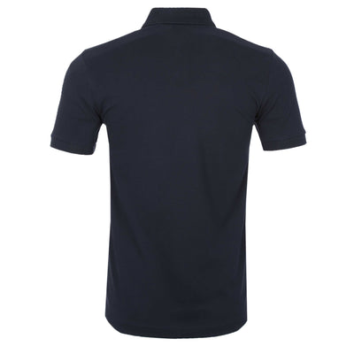 BOSS Passenger Polo Shirt in Navy Back