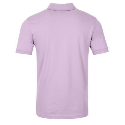 BOSS Passenger Polo Shirt in Pastel Purple Back