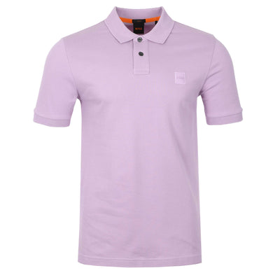 BOSS Passenger Polo Shirt in Pastel Purple