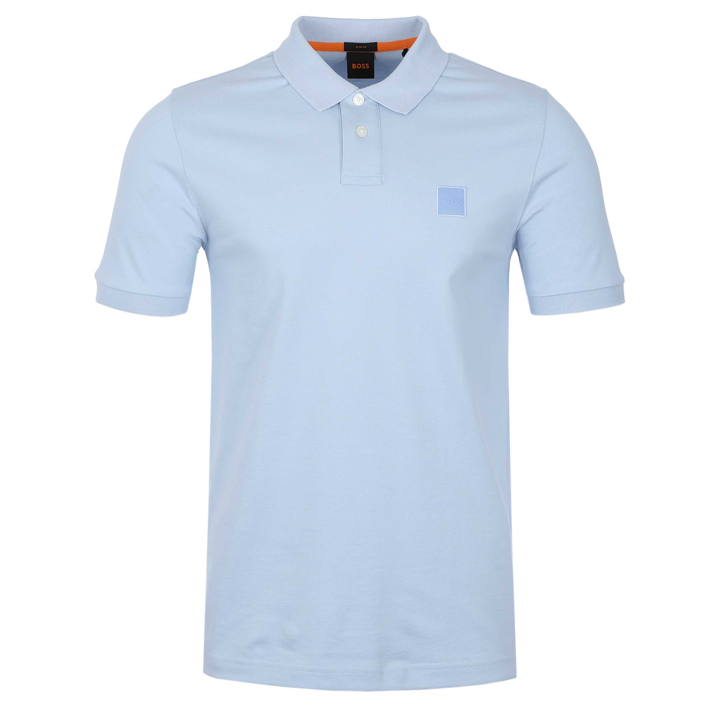 BOSS Passenger Polo Shirt in Sky Blue