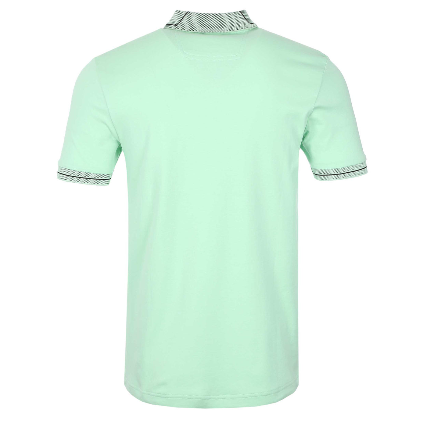 BOSS Paule 1 Polo Shirt in Open Green Back
