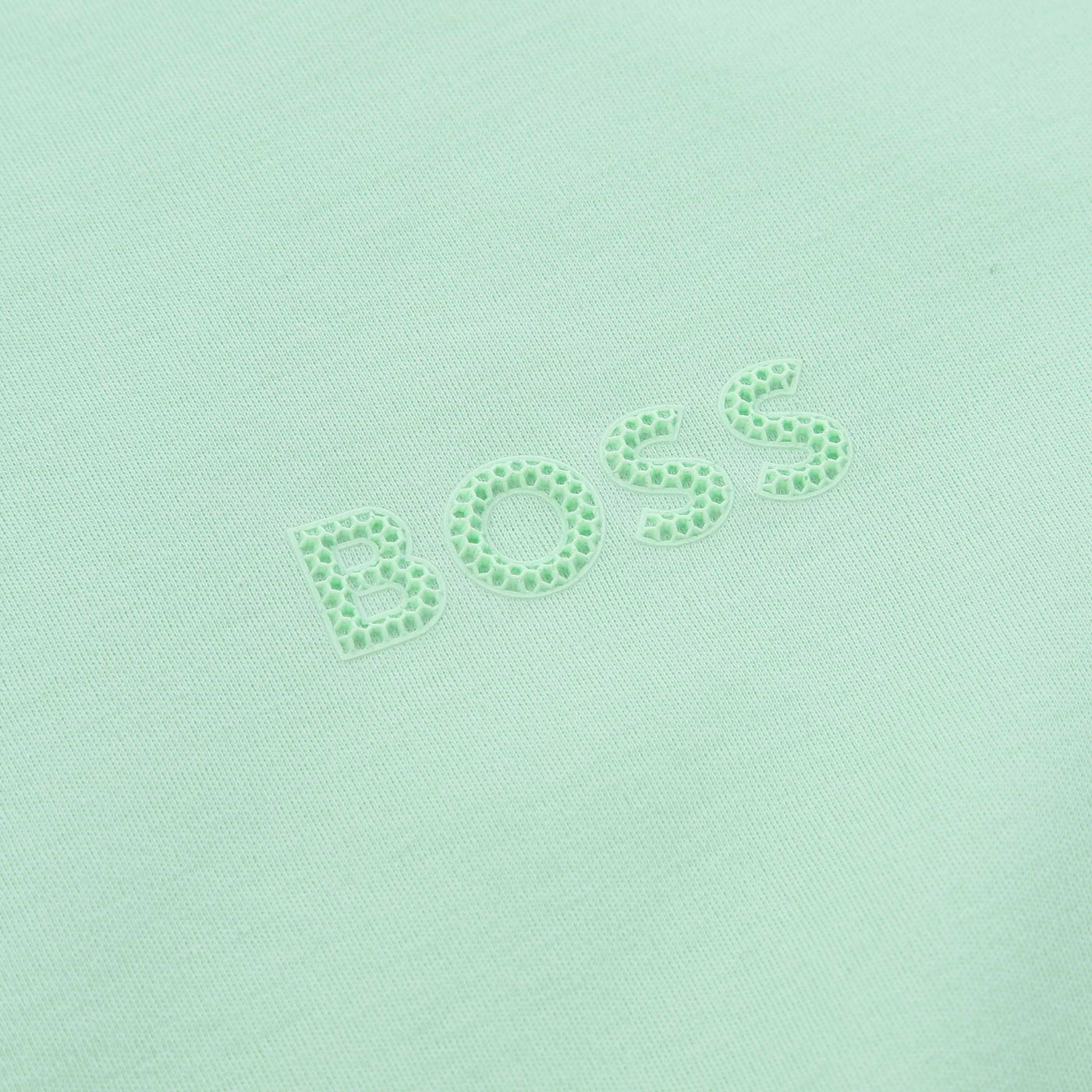 BOSS Paule 1 Polo Shirt in Open Green Logo