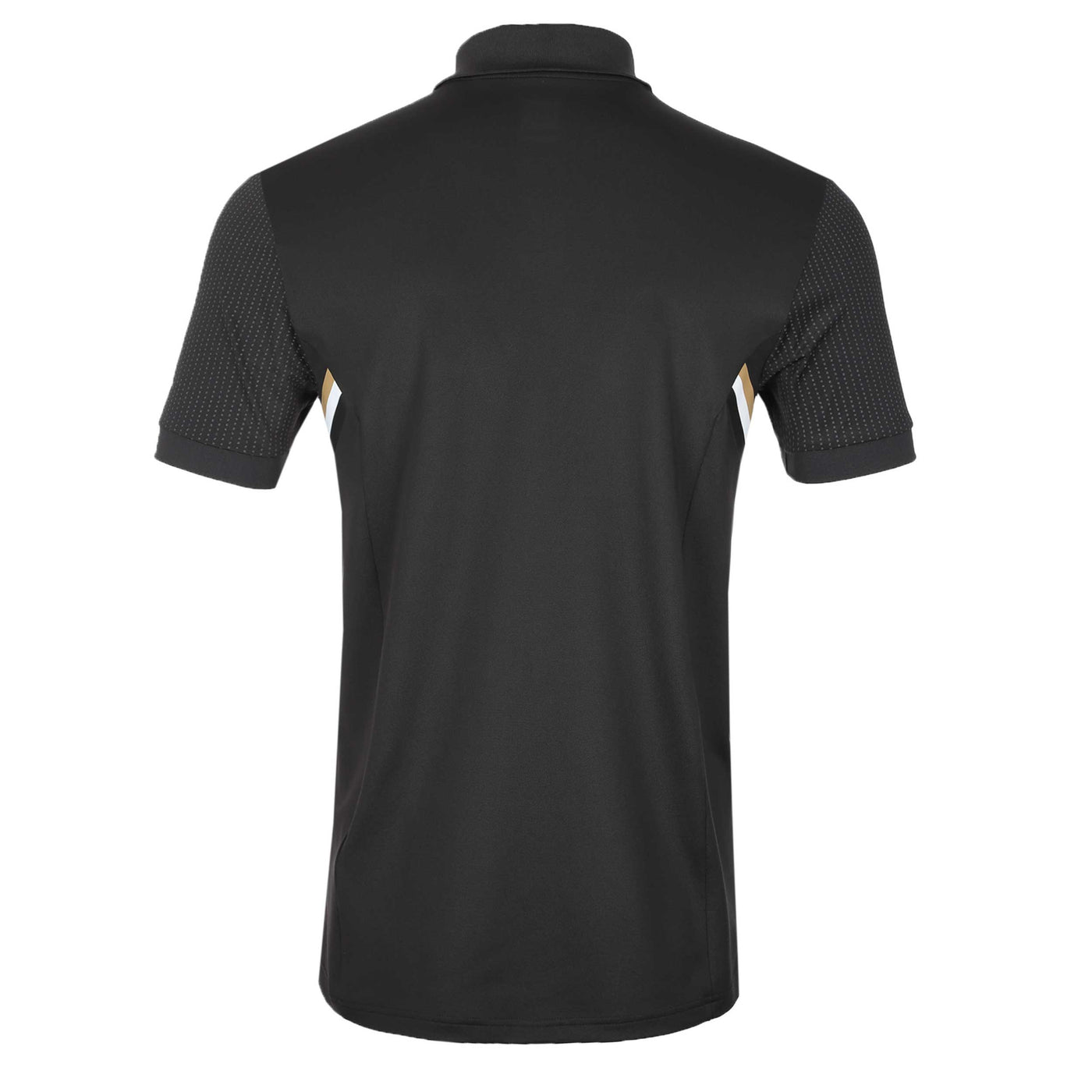 BOSS Paule TOC Polo Shirt in Black Back