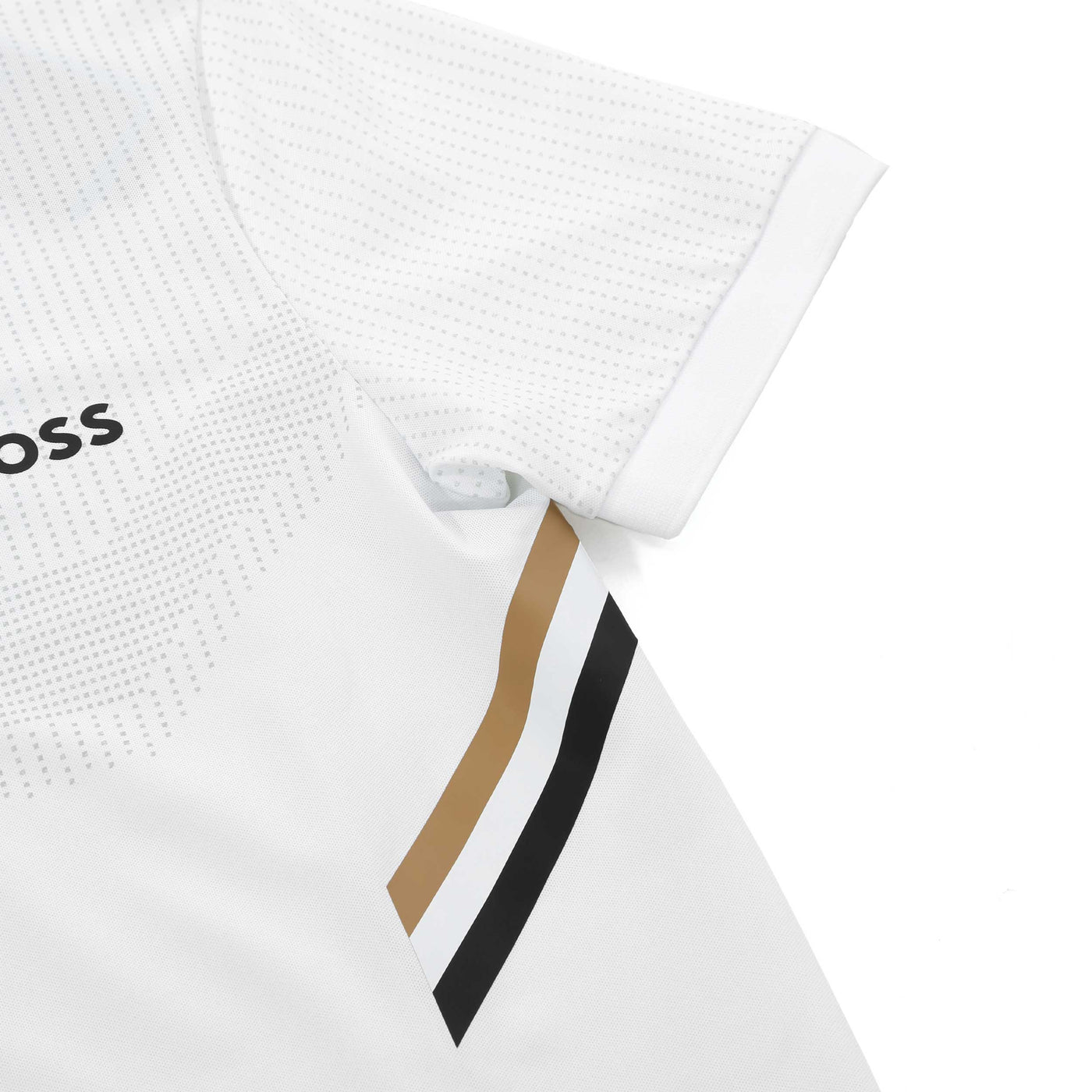 BOSS Paule TOC Polo Shirt in White