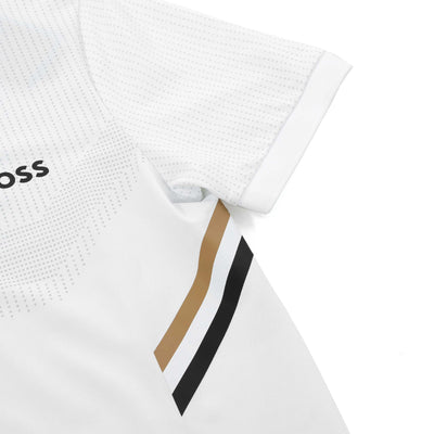 BOSS Paule TOC Polo Shirt in White