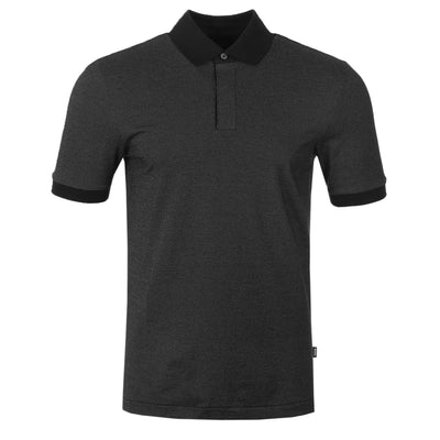 BOSS Penrose 44 Polo Shirt in Black