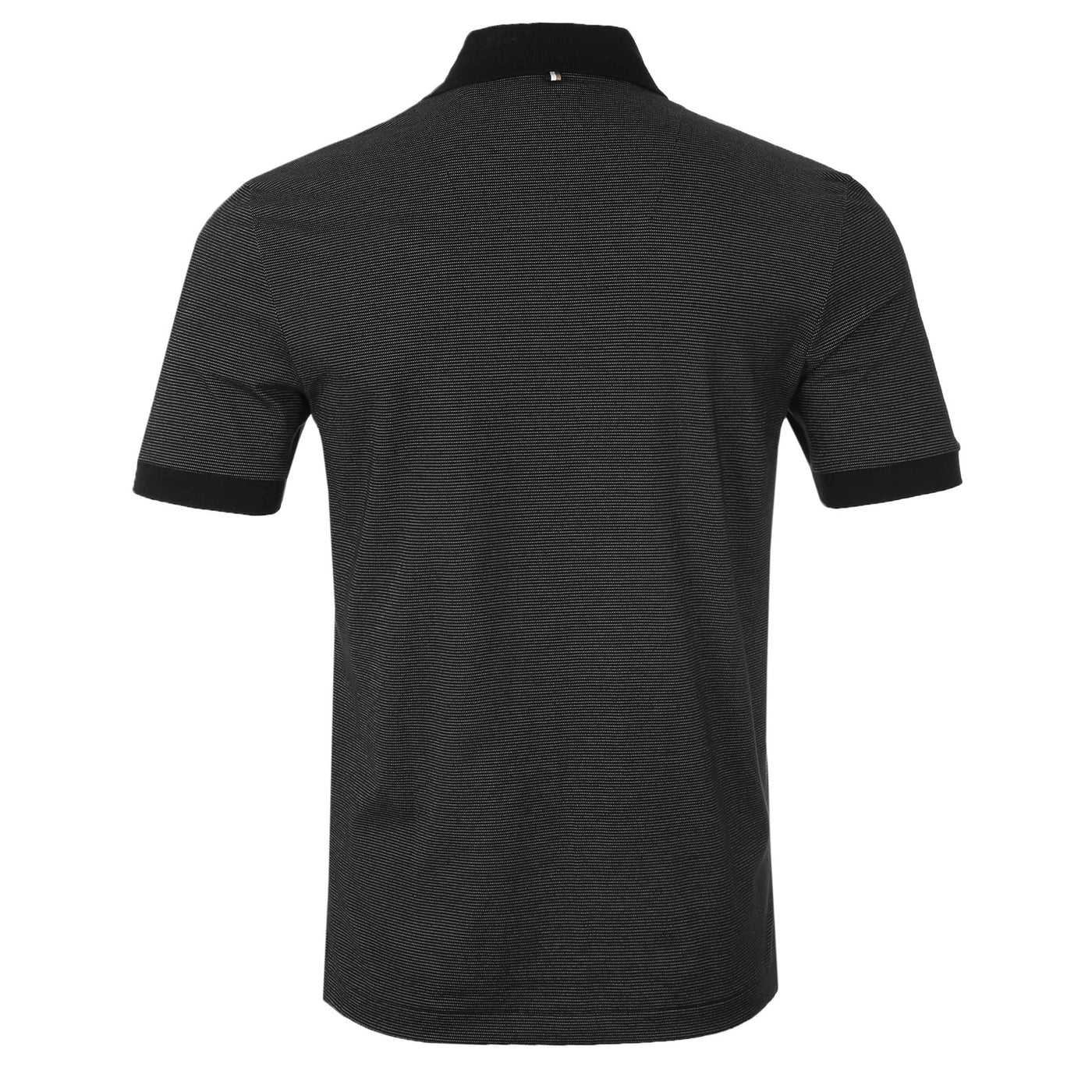 BOSS Penrose 44 Polo Shirt in Black back