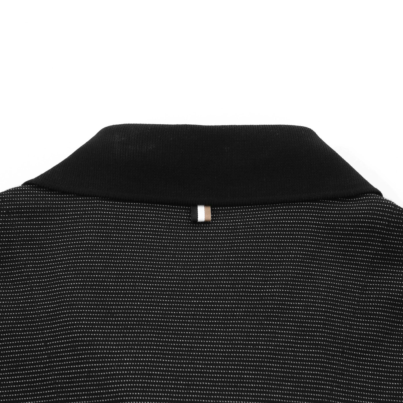 BOSS Penrose 44 Polo Shirt in Black