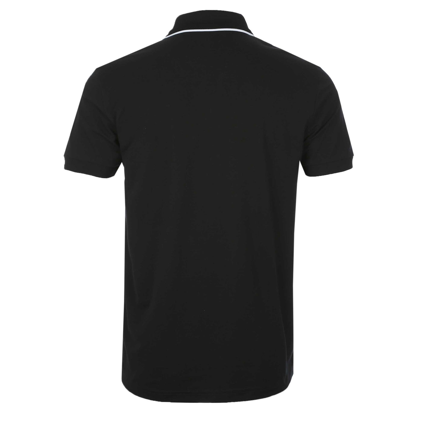 BOSS Philix GOC Polo Shirt in Black Back