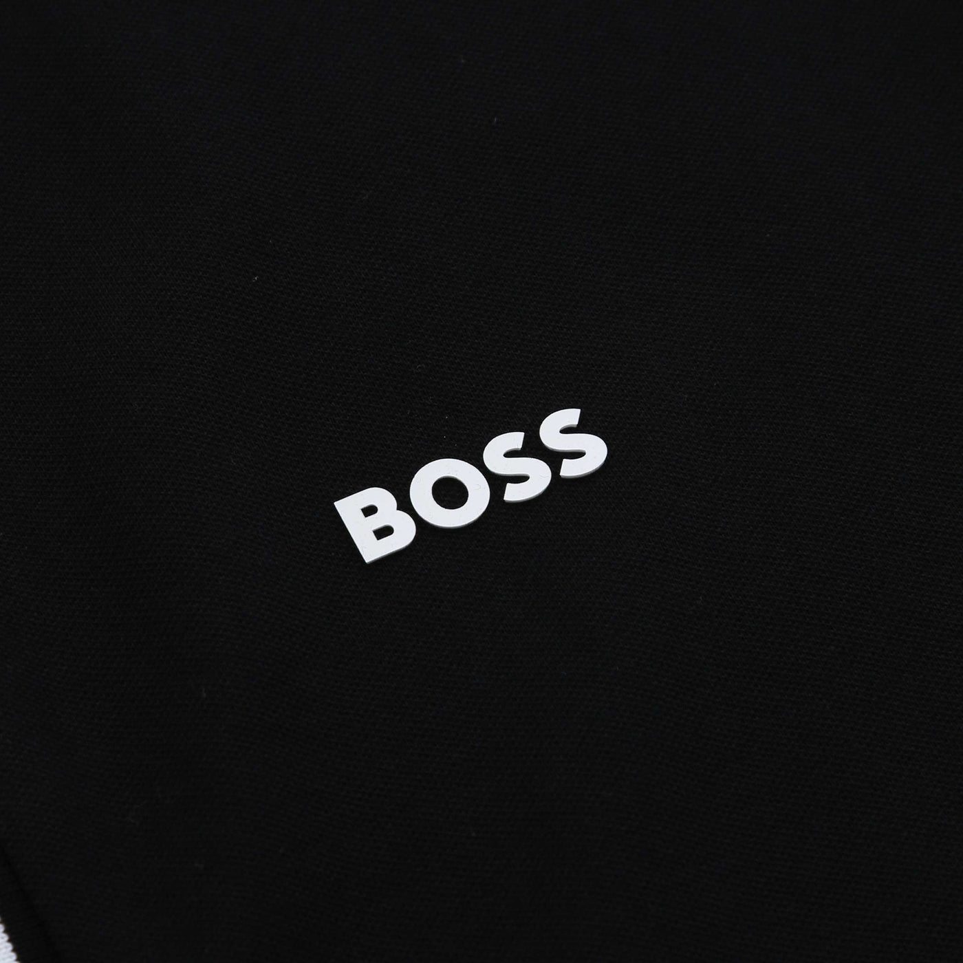 BOSS Philix GOC Polo Shirt in Black Logo
