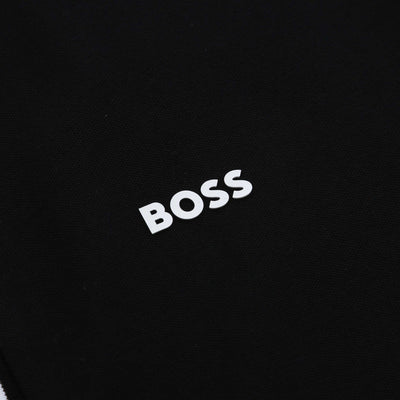 BOSS Philix GOC Polo Shirt in Black Logo