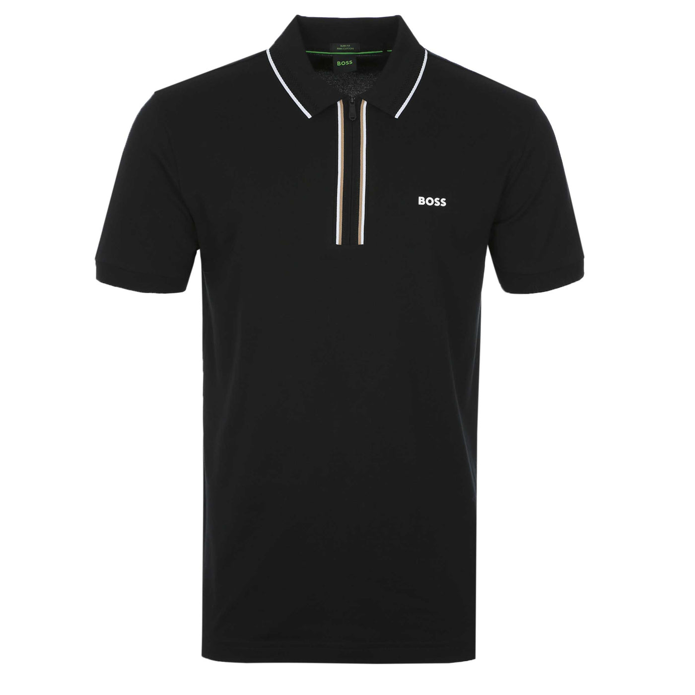 BOSS Philix GOC Polo Shirt in Black